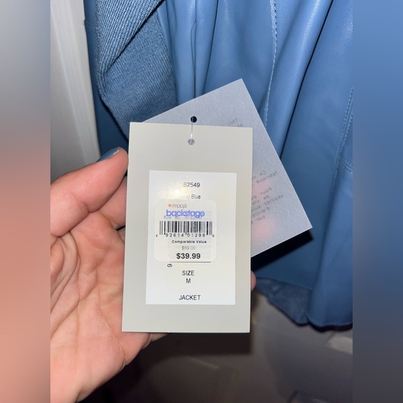 Brand new Bagatelle jacket w/ zipper pockets - Picture 4 of 4